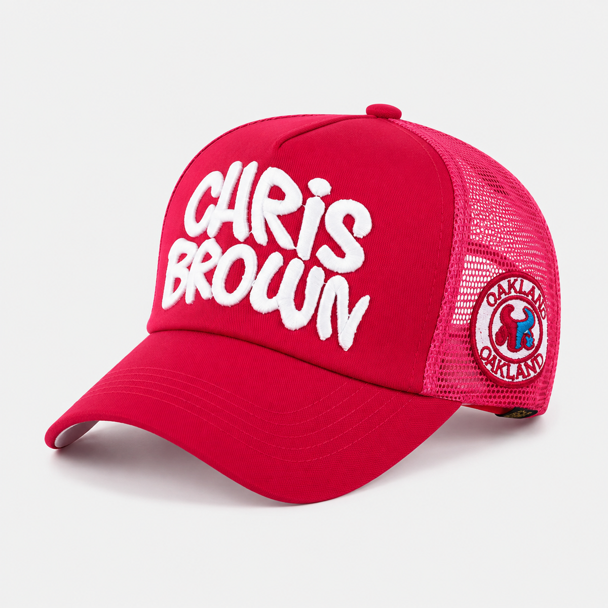Couvre-Chef Trucker Rouge