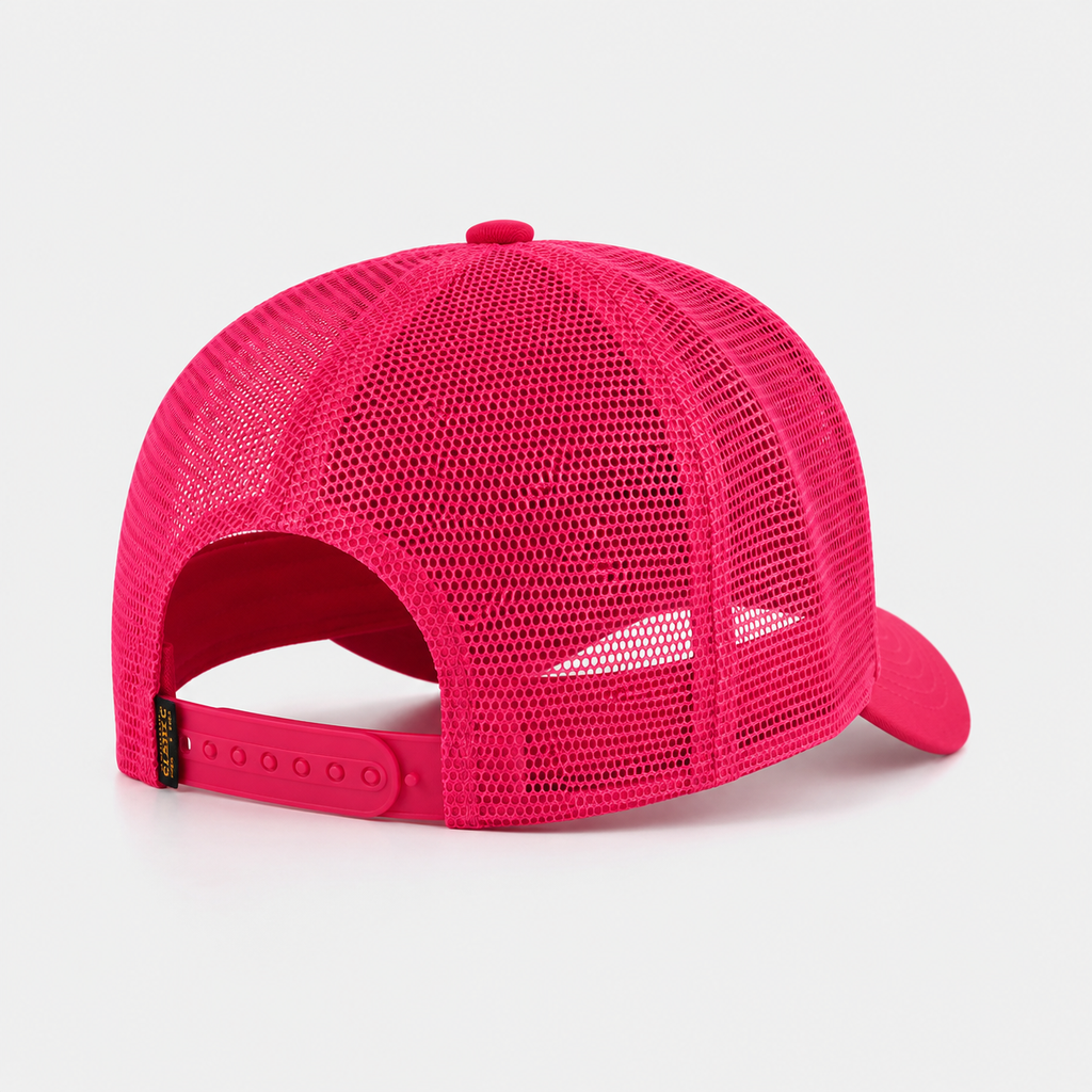 Couvre-Chef Trucker Rouge