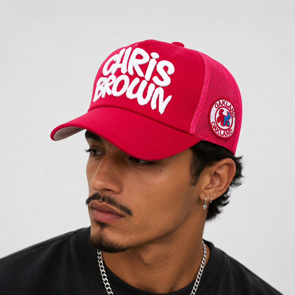 Couvre-Chef Trucker Rouge