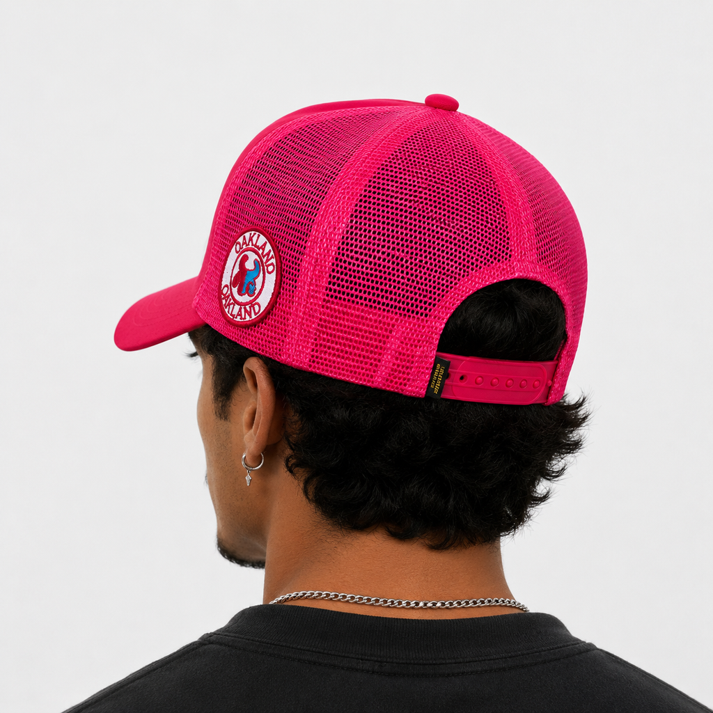 Couvre-Chef Trucker Rouge