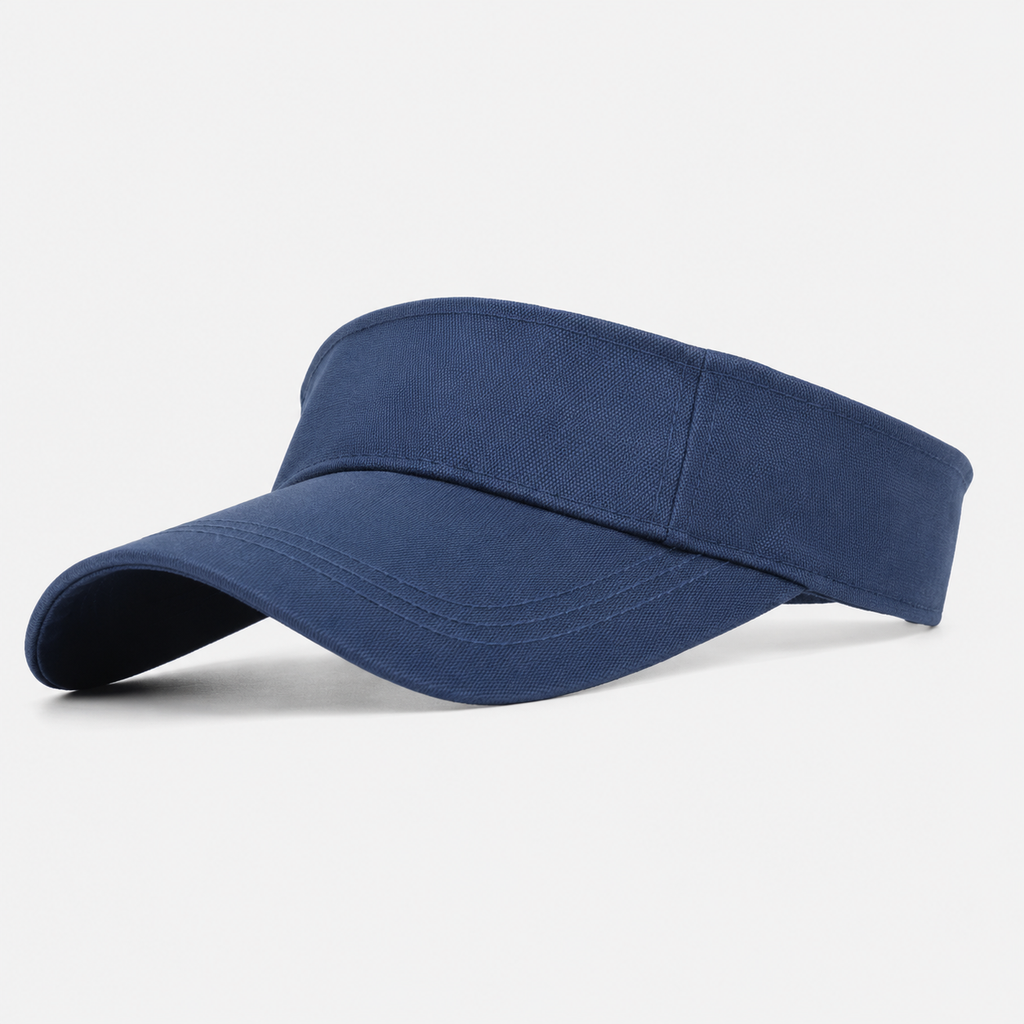 Couvre-Chef Bleu Marine En Coton