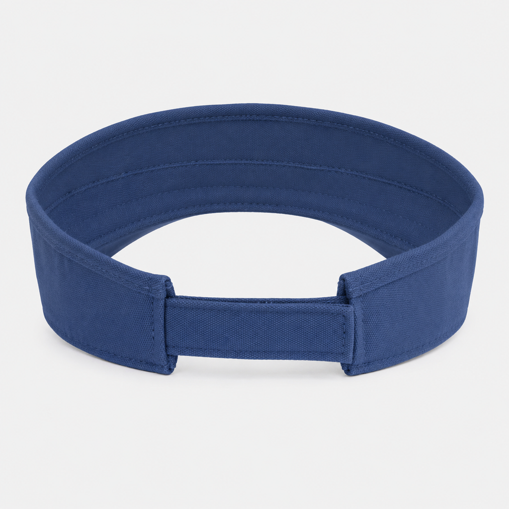 Couvre-Chef Bleu Marine En Coton