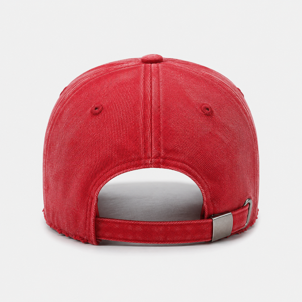 Couvre-Chef Rouge En Coton