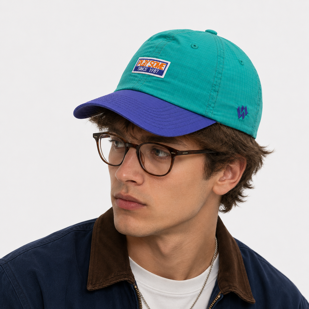 Couvre-Chef Unisexe Été Bicolore En Polyester
