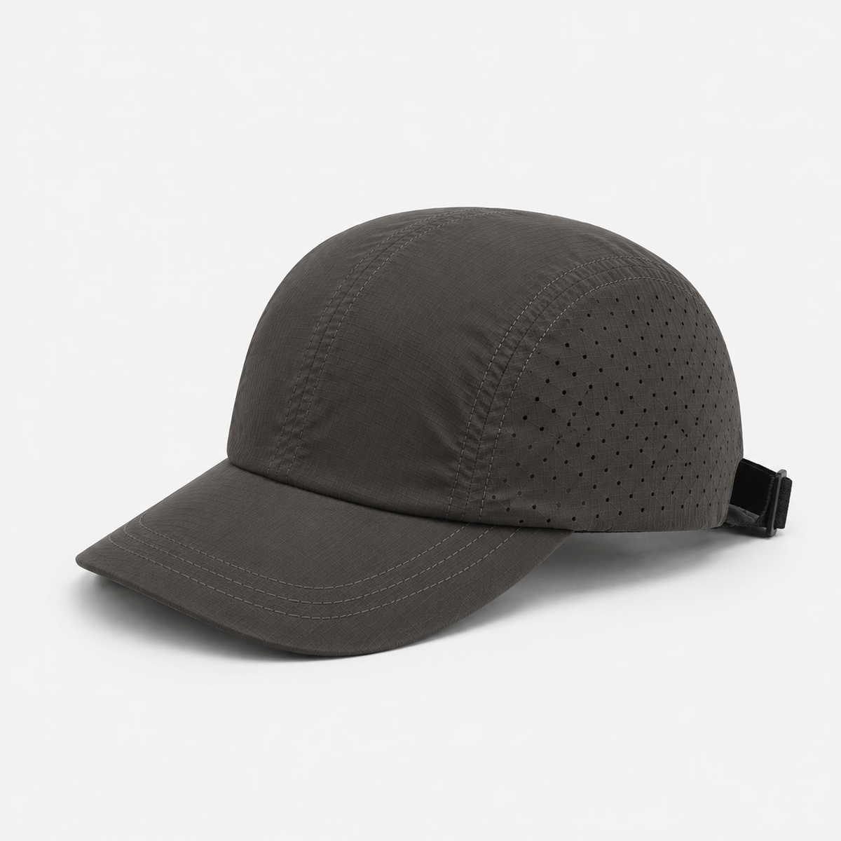 Casquette Baseball de run Grise Légère