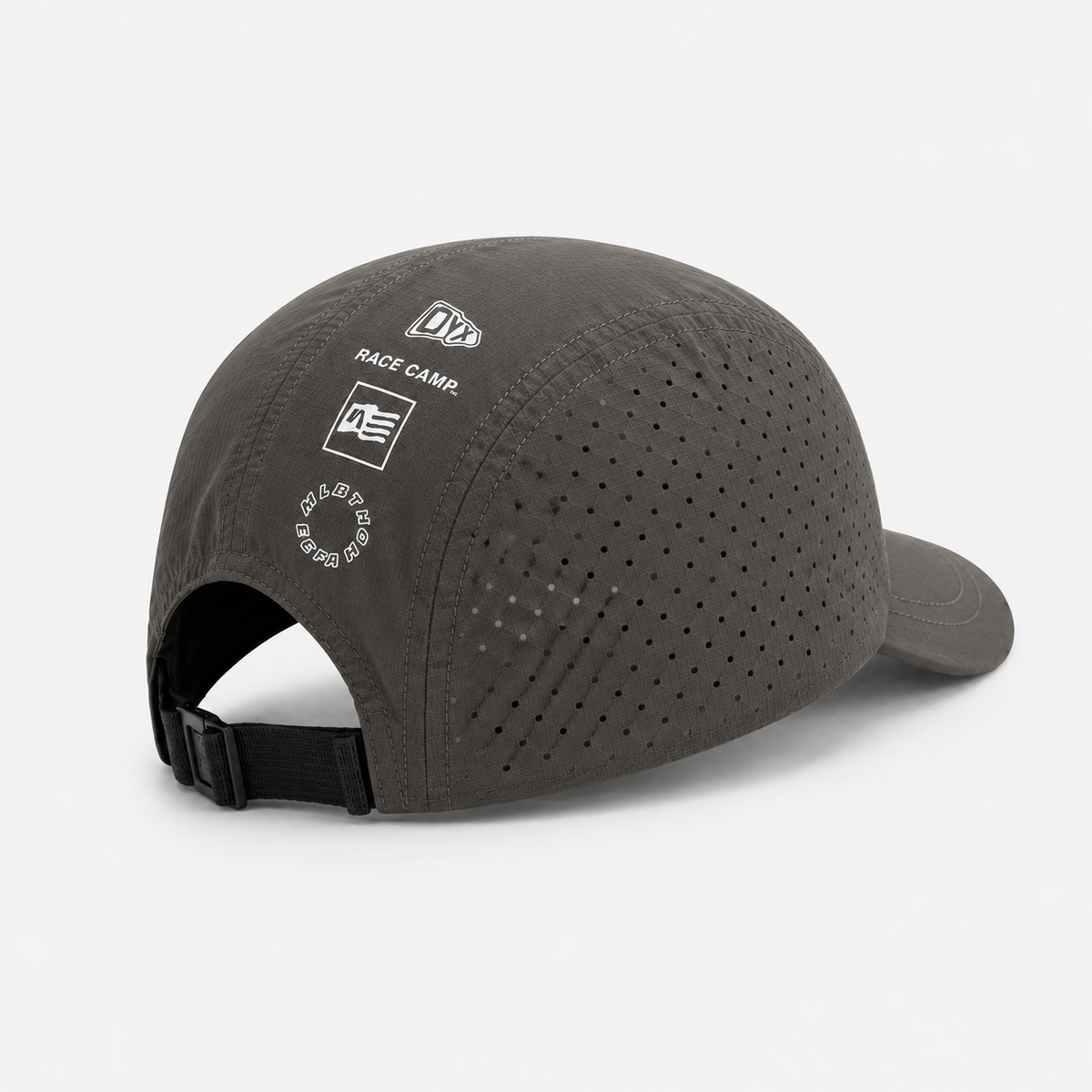Casquette Baseball de run Grise Légère