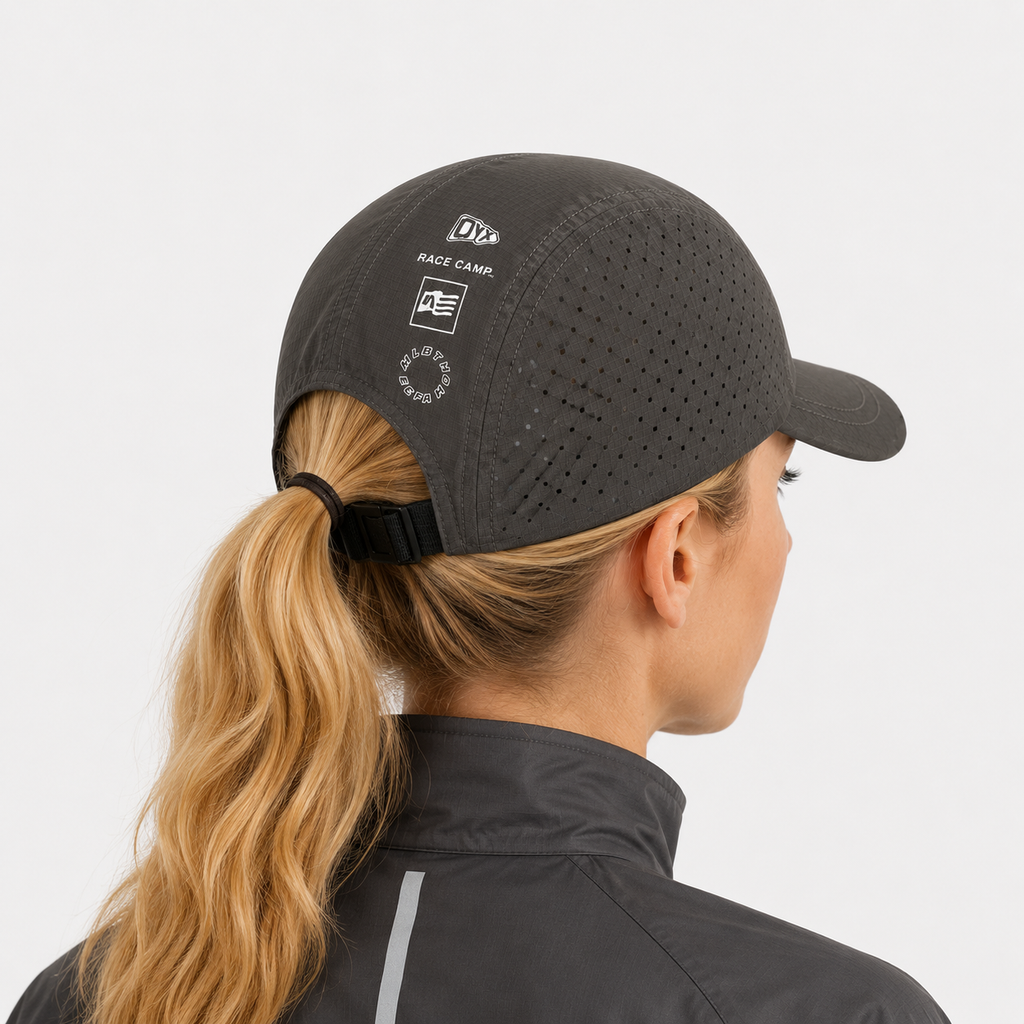 Casquette Baseball de run Grise Légère