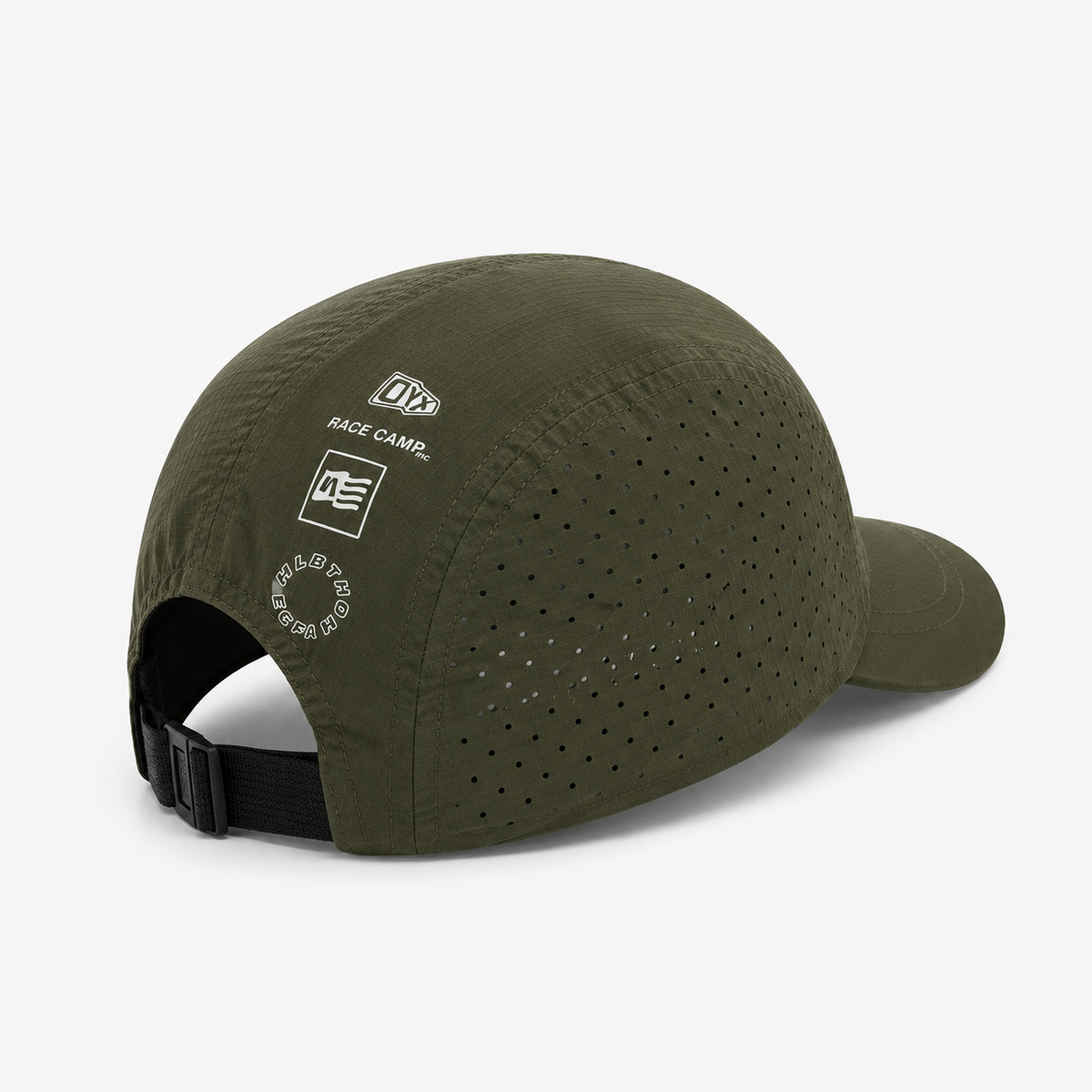 Casquette De Course Légère Verte khaki