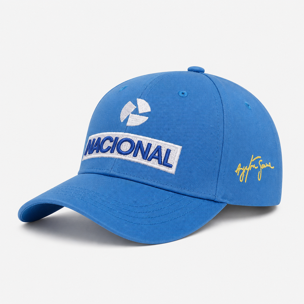 Casquette Senna Racer Fashion Bleu