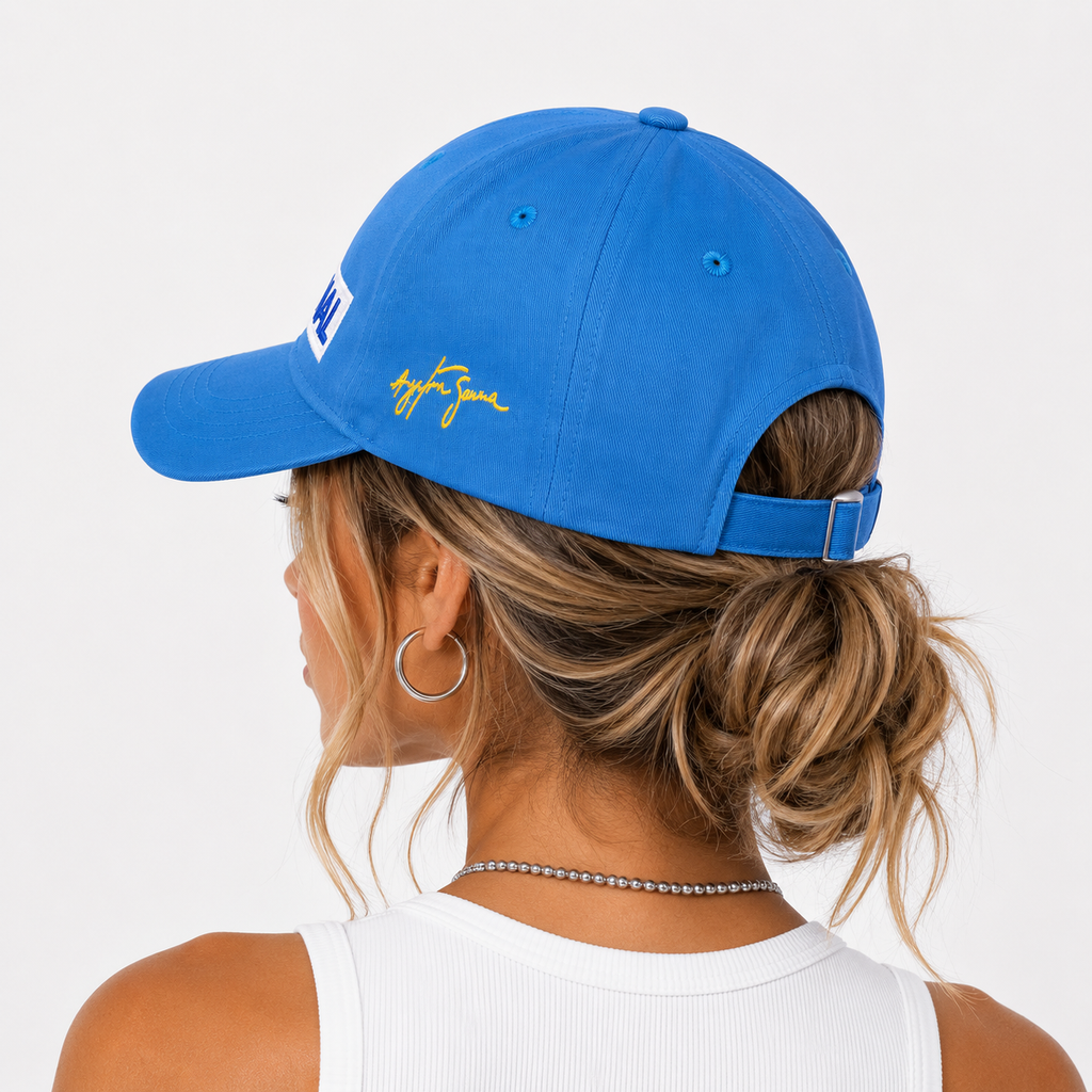 Casquette Senna Racer Fashion Bleu