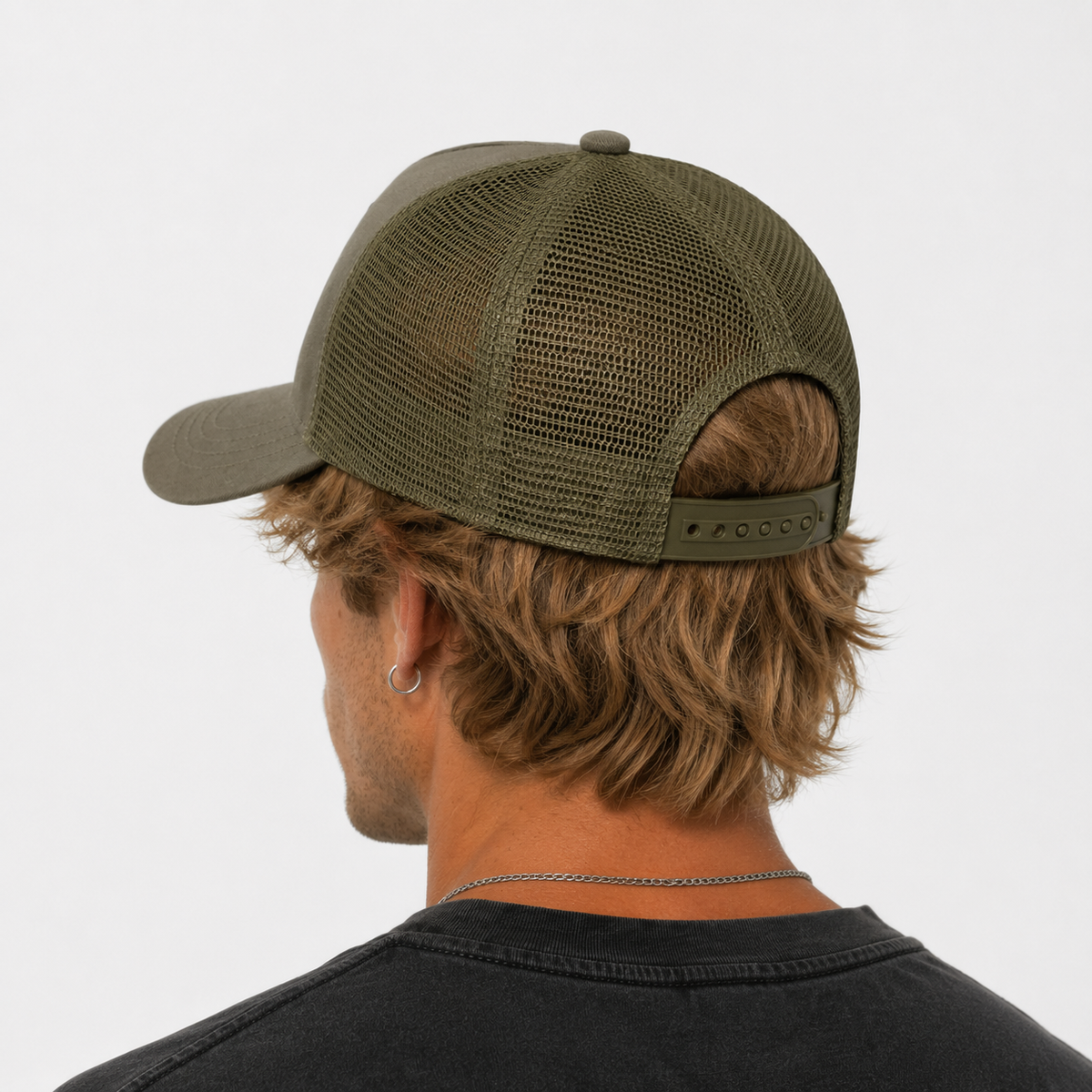 Casquette Snapback "Liberté" Aigle Y2K beige
