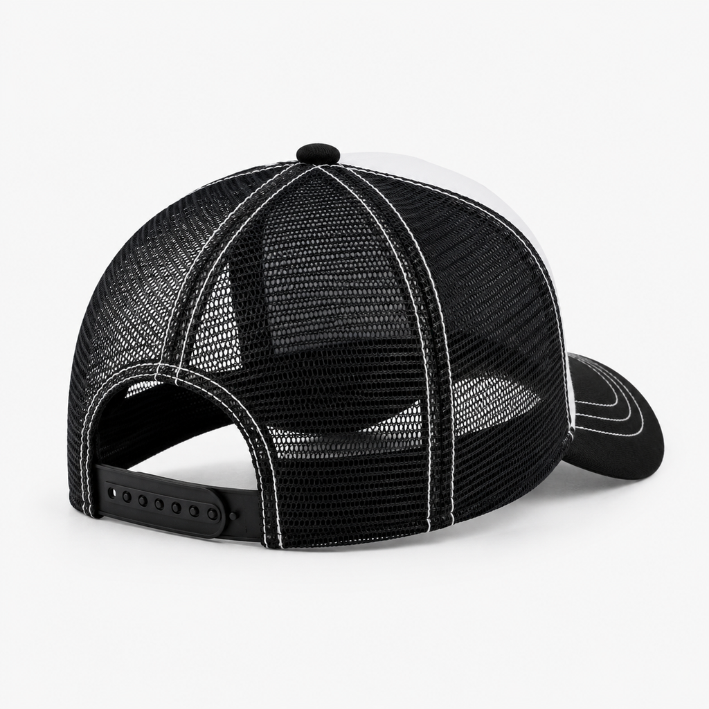 Casquette Snapback Aigle de la liberté Noir