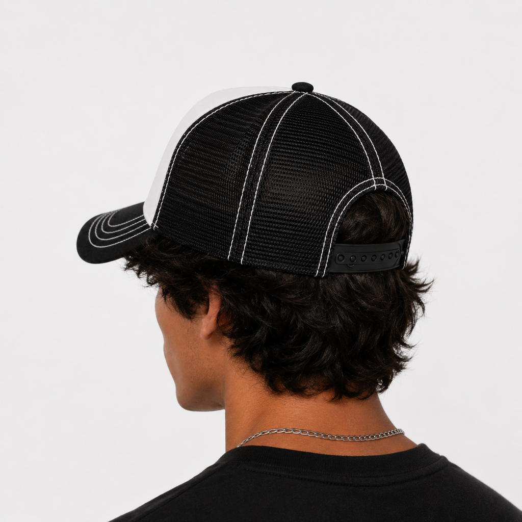 Casquette Snapback Aigle de la liberté Noir