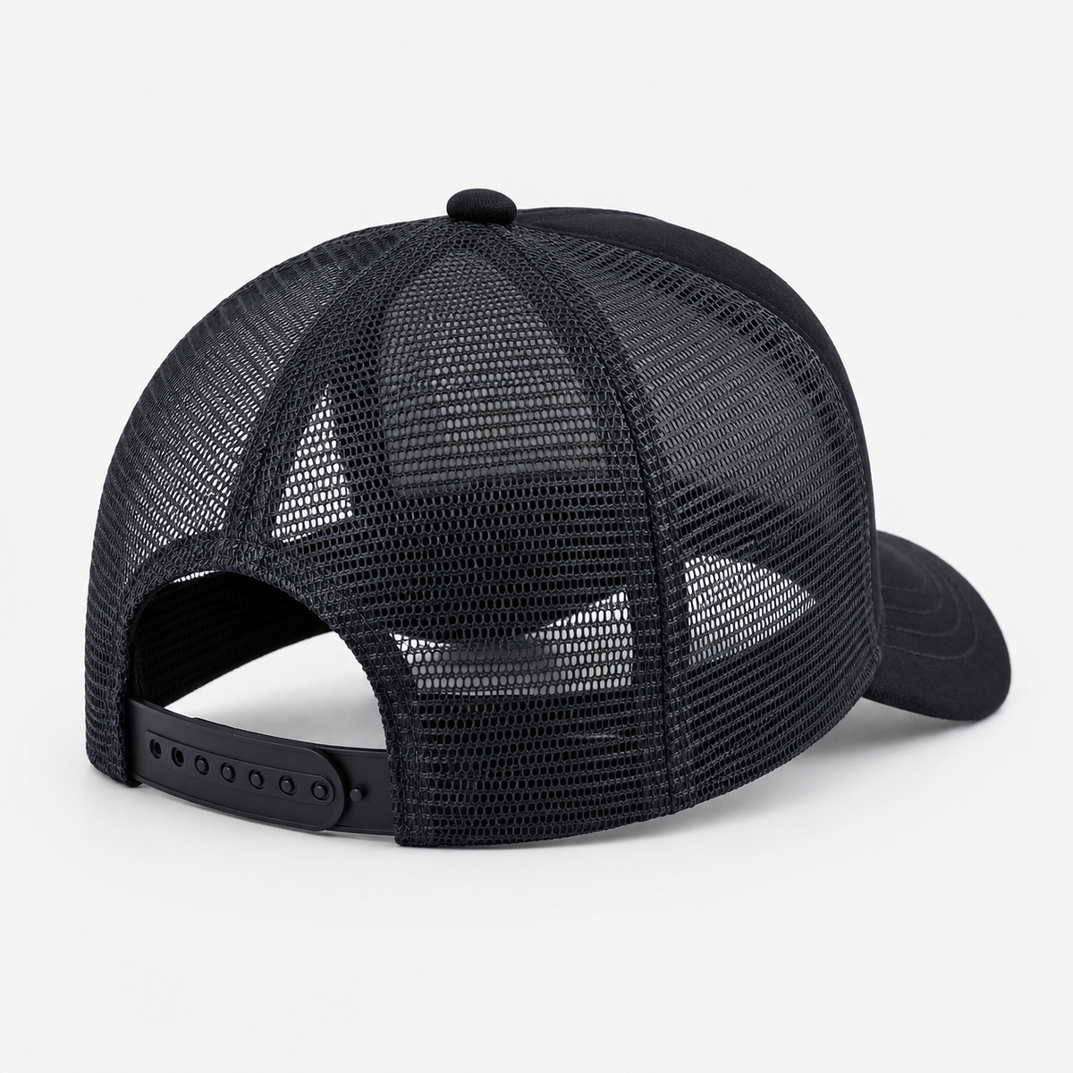 Casquette Snapback Trucker Freedom Aigle Brodé Noire