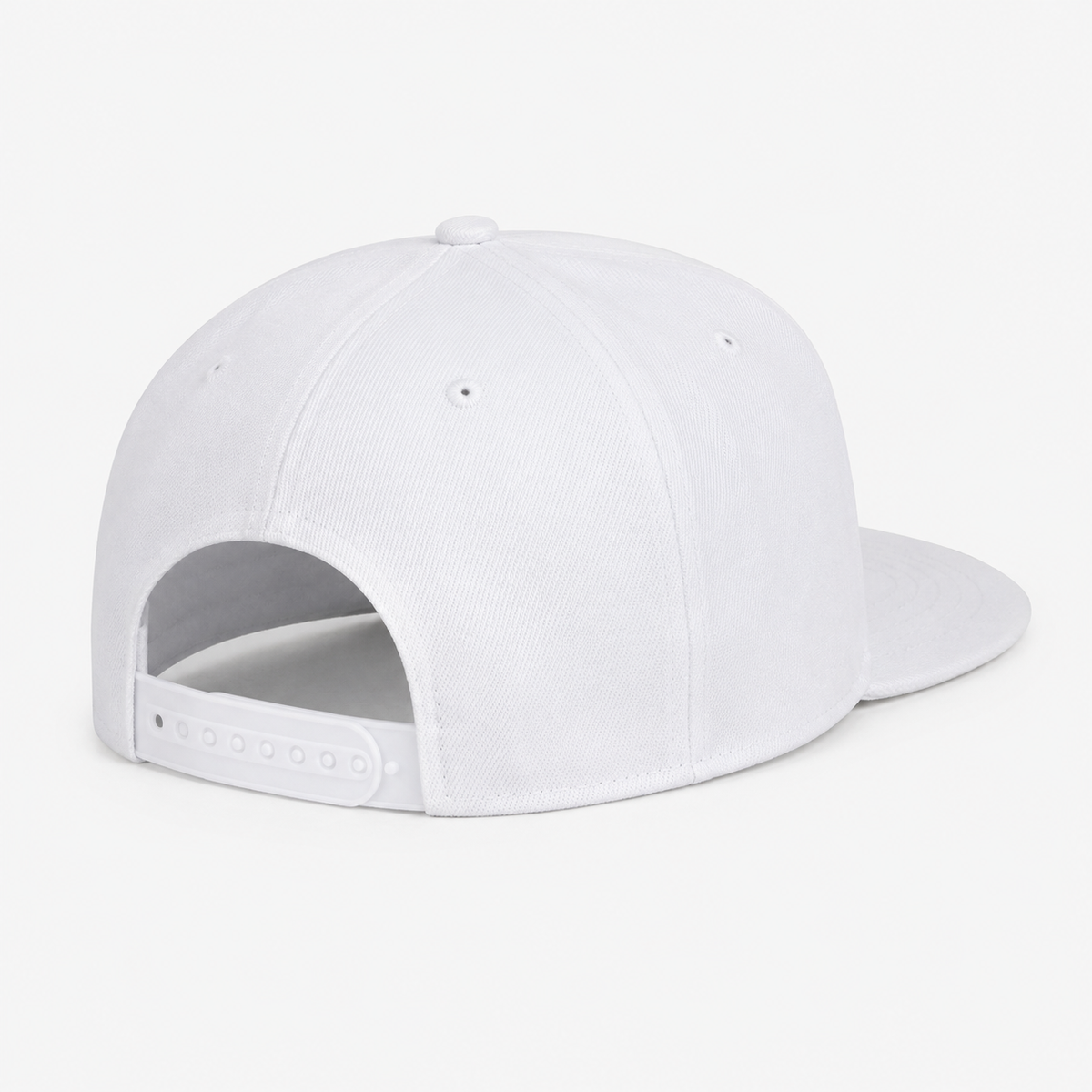 Casquette Snapback NY Blanche Logo Brodé