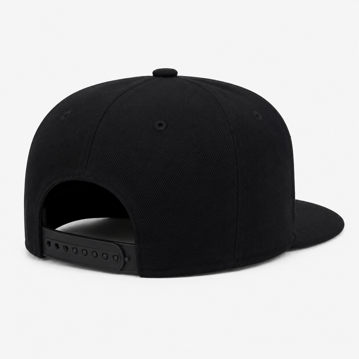 Casquette Snapback NY Noire Logo Brodé