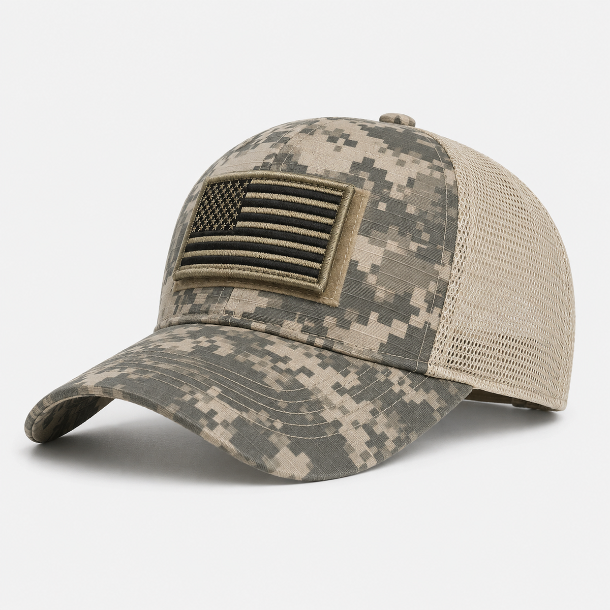 Casquette Tactique Désert Patch USA