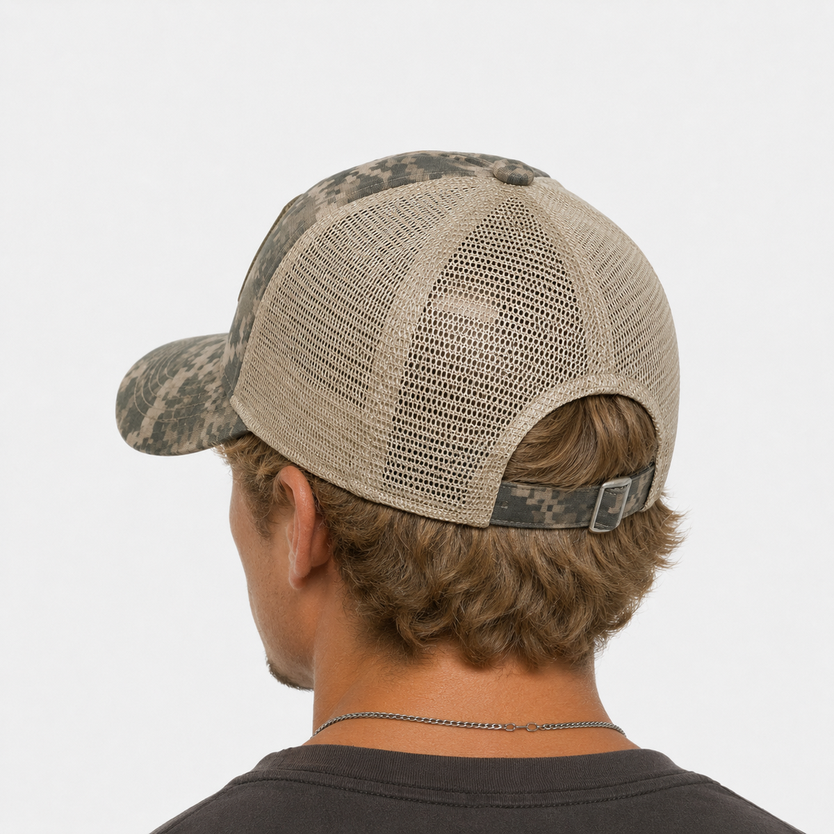 Casquette Tactique Désert Patch USA