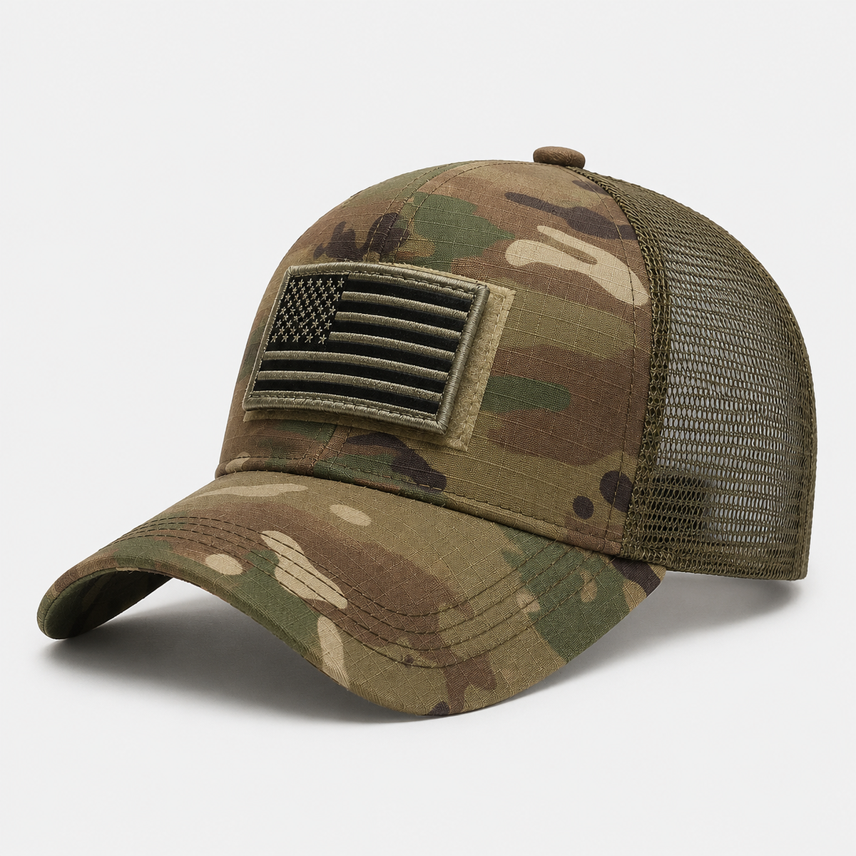 Casquette Militaire Multicam Réglable