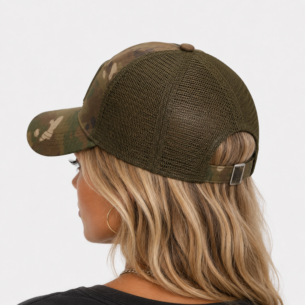 Casquette Militaire Multicam Réglable