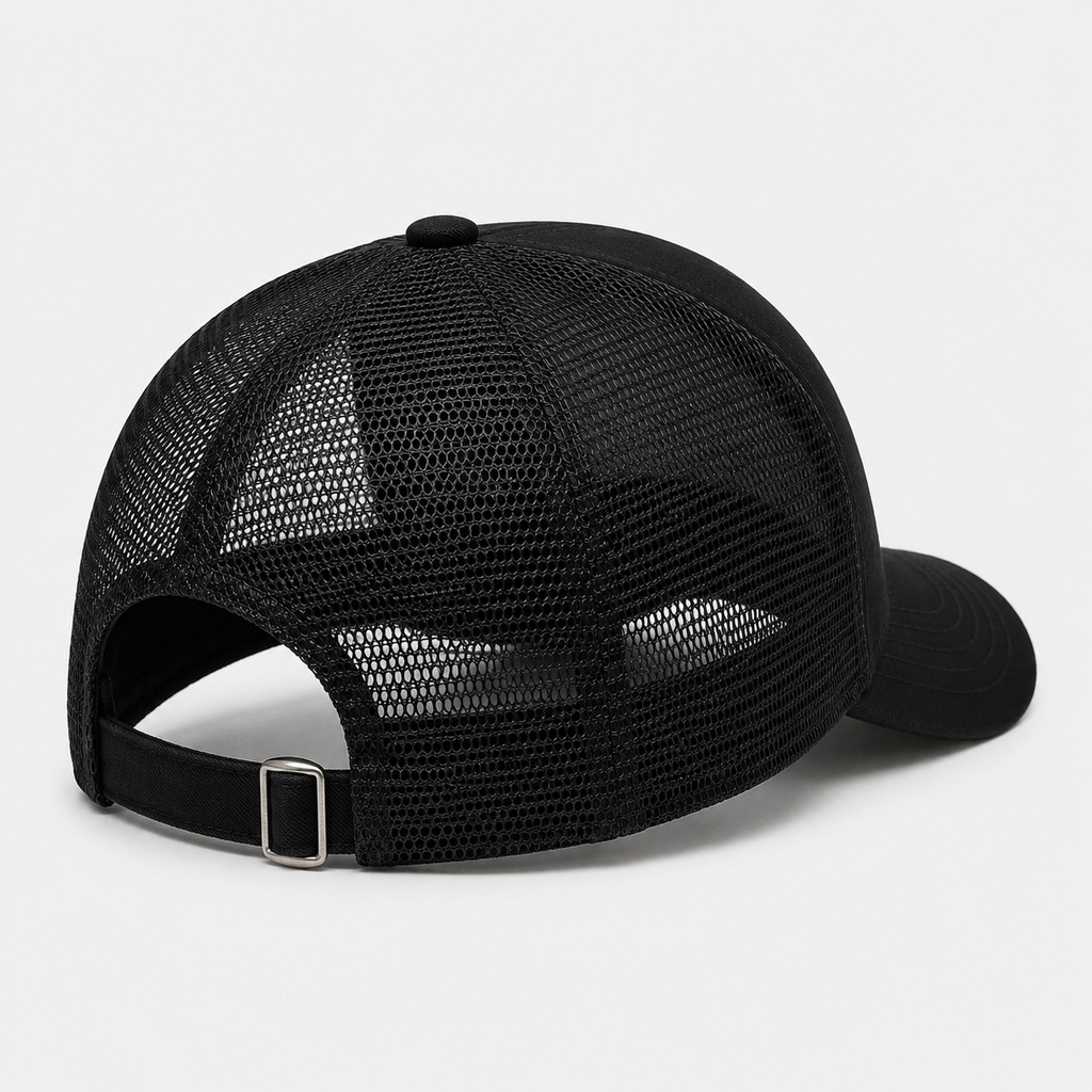 Casquette Tactique Noire Unisexe