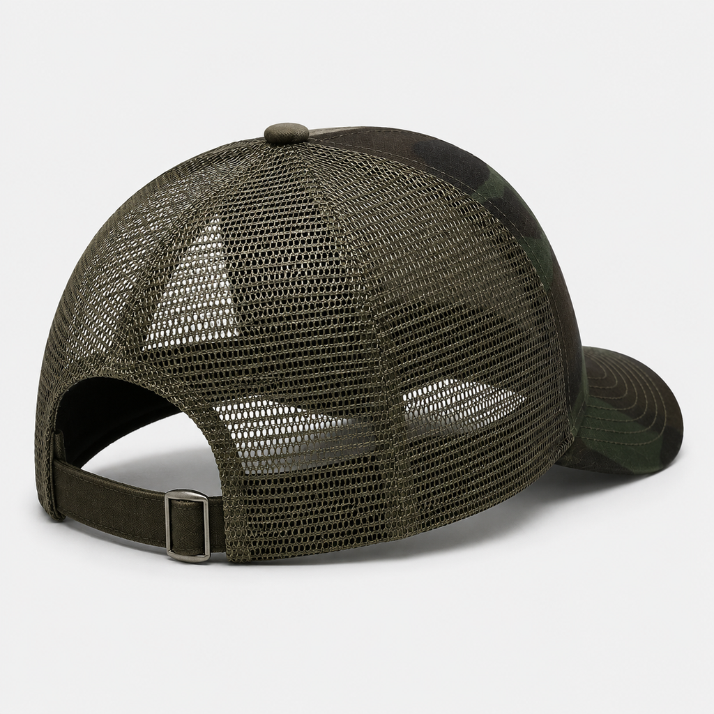 Casquette Camo Forêt Respirante