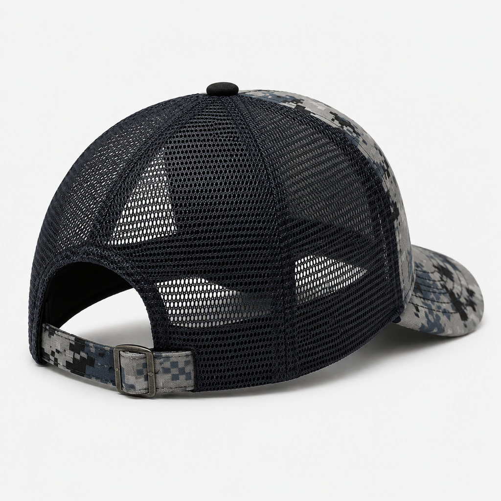 Casquette Camouflage Numérique Gris