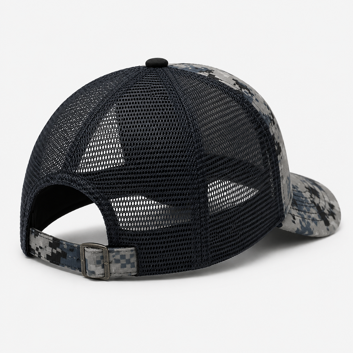 Casquette Camouflage Numérique Gris
