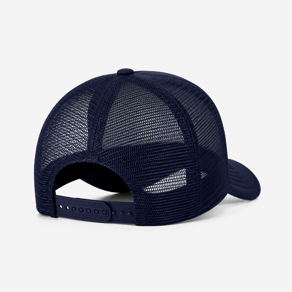 Casquette Trucker Étoile Bleu Marine