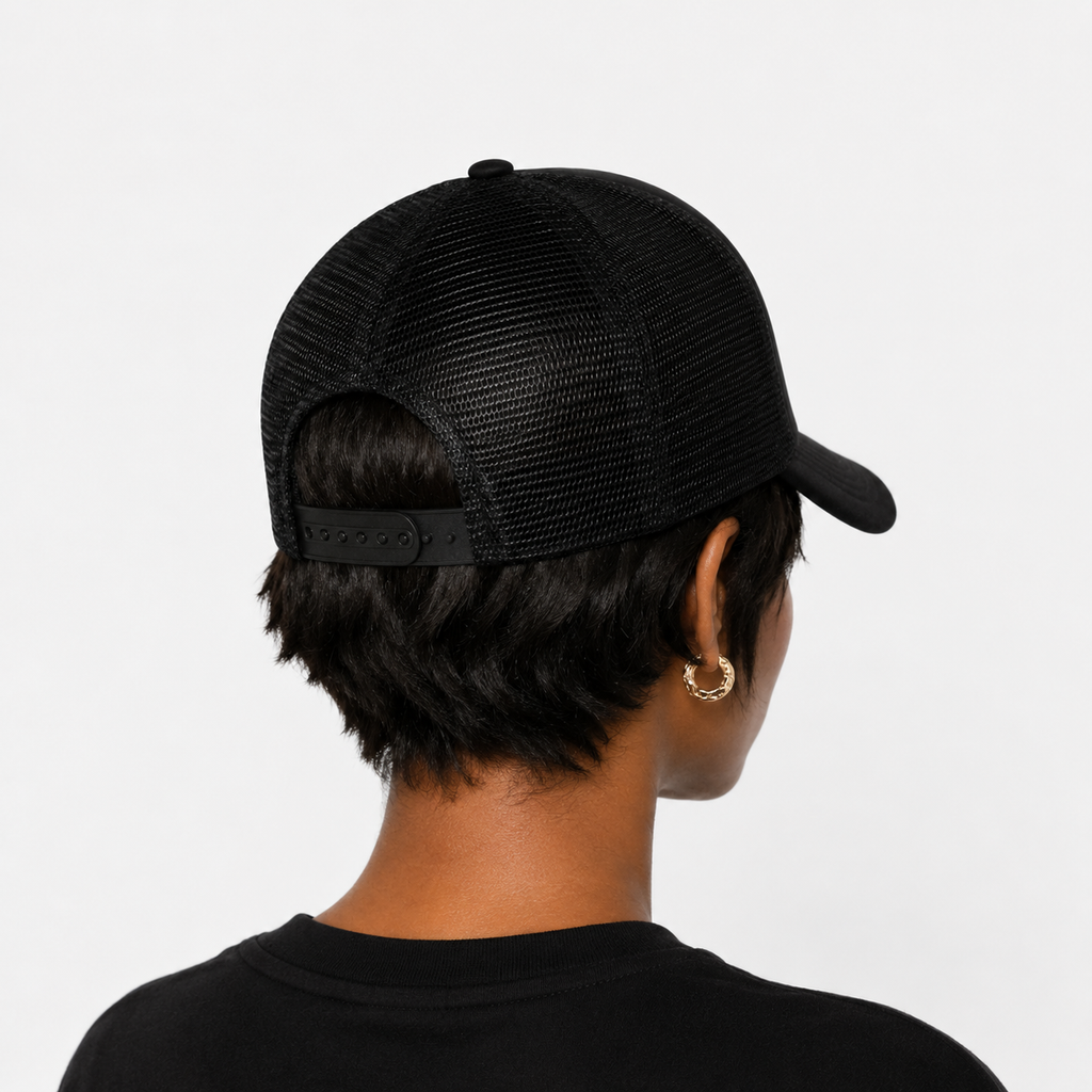 Casquette Étoile Noire Vintage