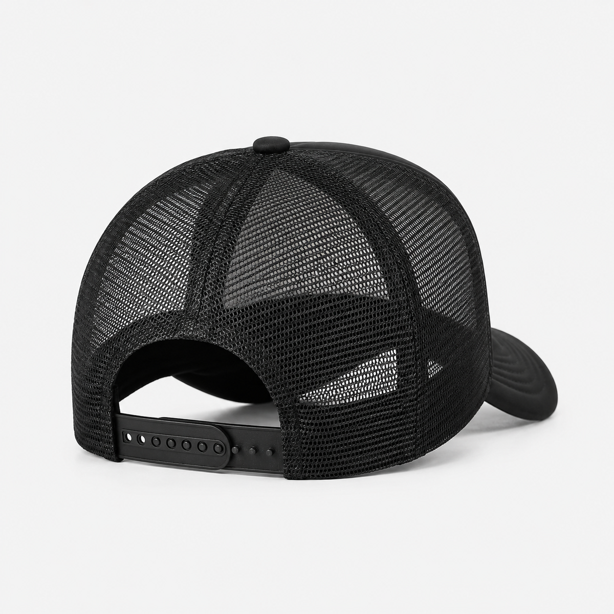 Casquette Trucker Étoile Noir & Blanc
