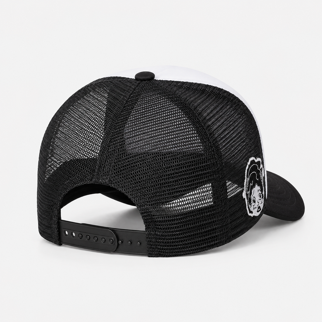 Casquette Trucker Graffiti Noir & Blanc