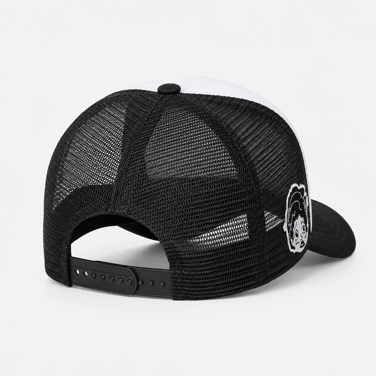 Casquette Trucker Graffiti Noir & Blanc