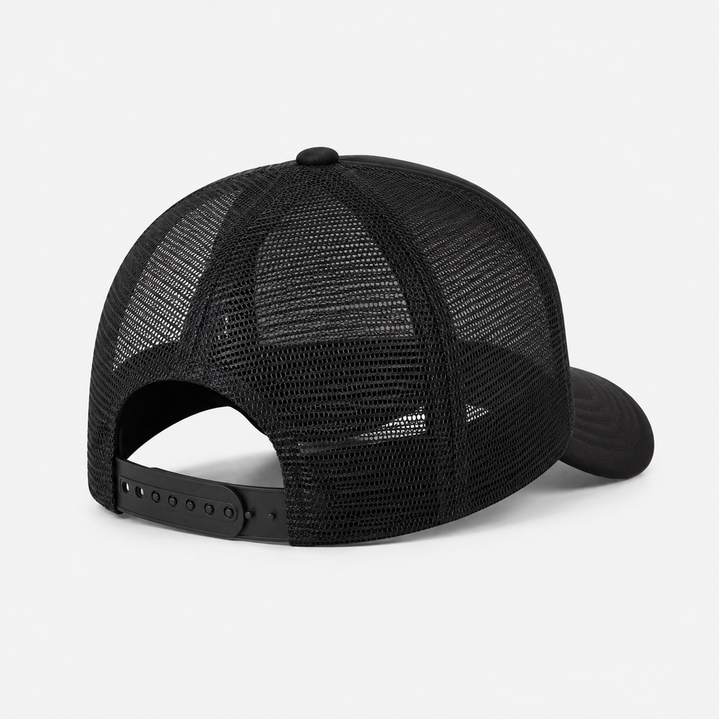 Casquette Trucker Noire Vintage Patch Tequila