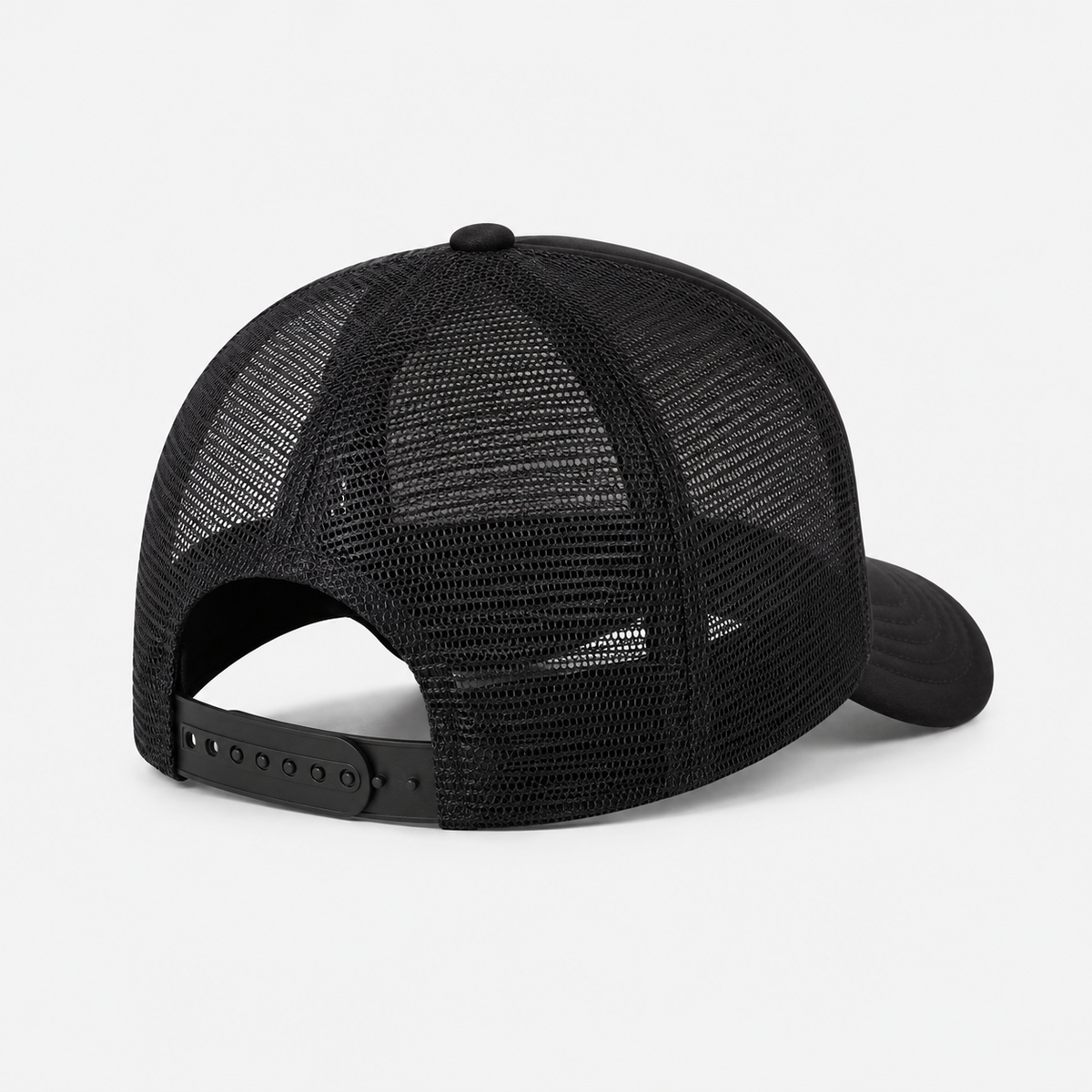 Casquette Trucker Noire Vintage Patch Tequila