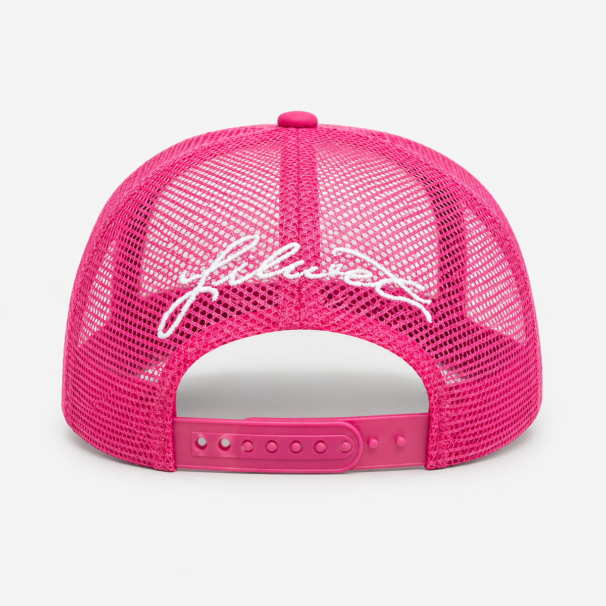 Casquette Trucker Rose Y2K Call Me Hot Girl
