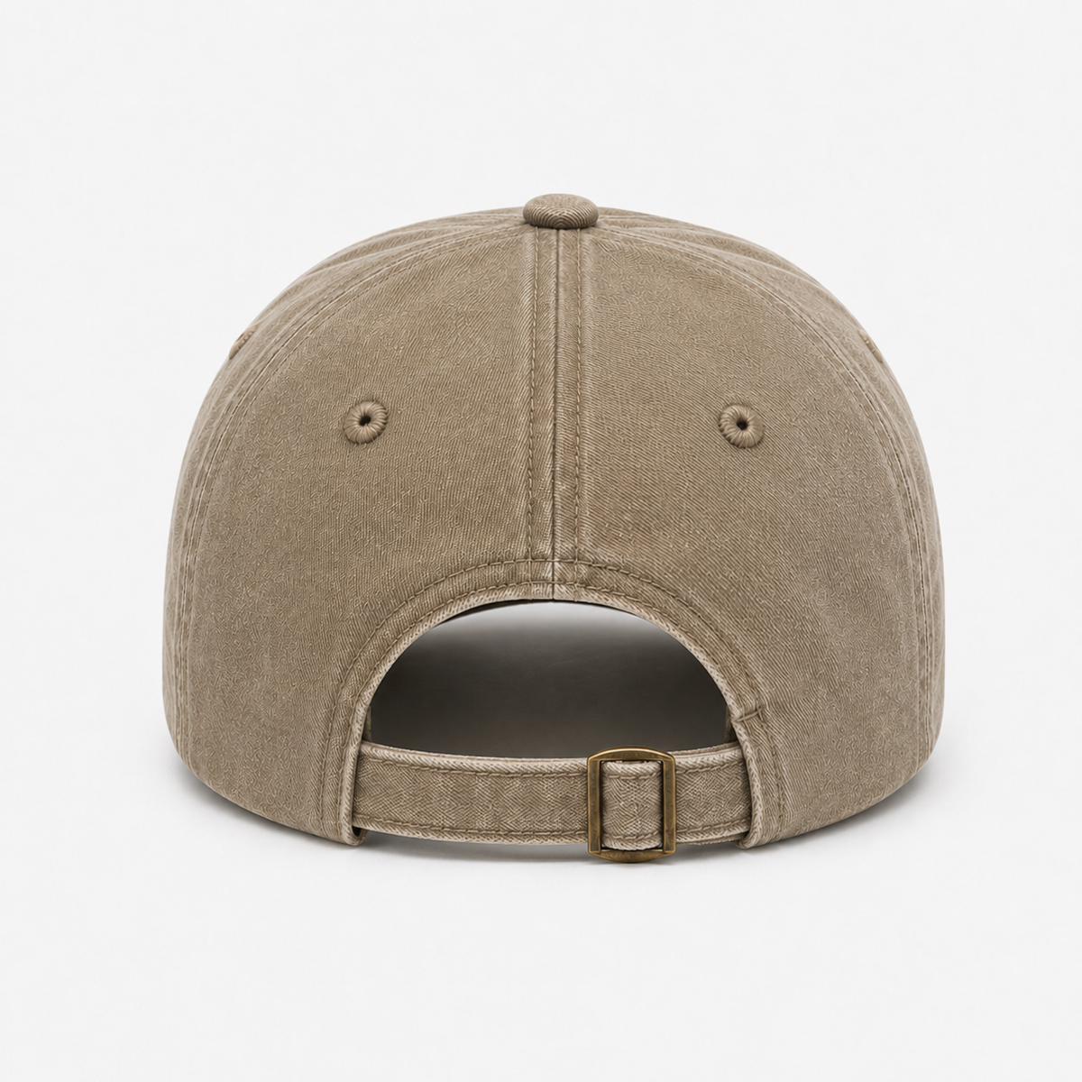 Casquette Vintage Bicolore Indien Brodé Style Américain