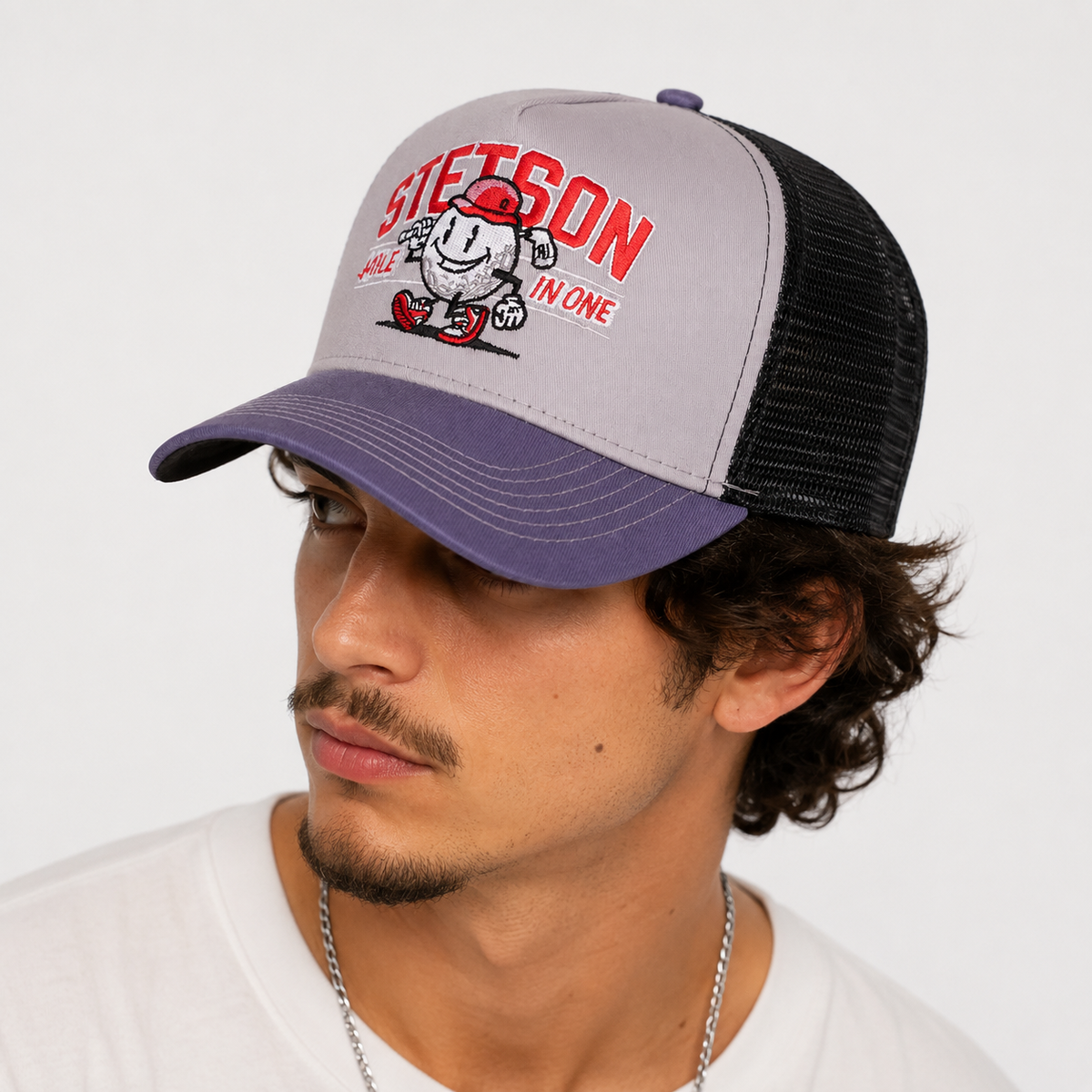 Couvre-Chef Trucker Panneaux En Maille