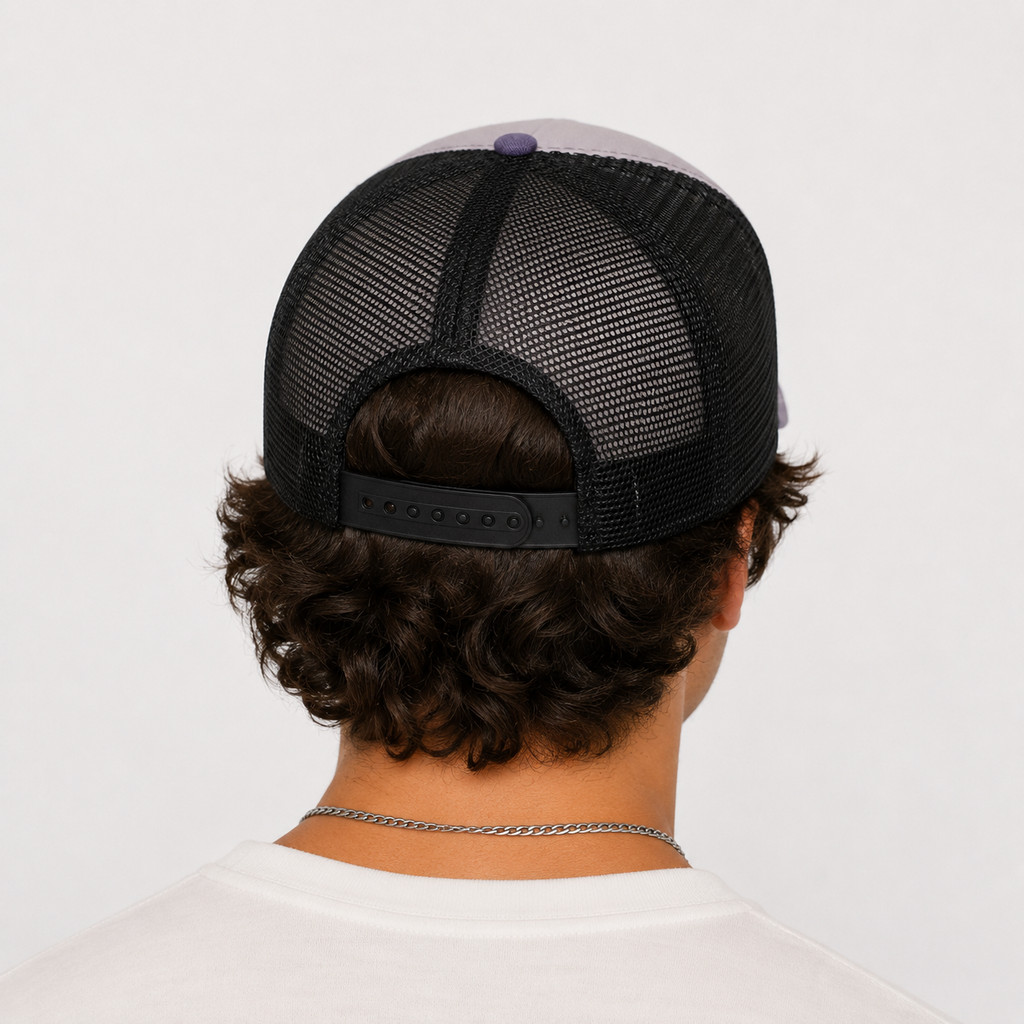 Couvre-Chef Trucker Panneaux En Maille