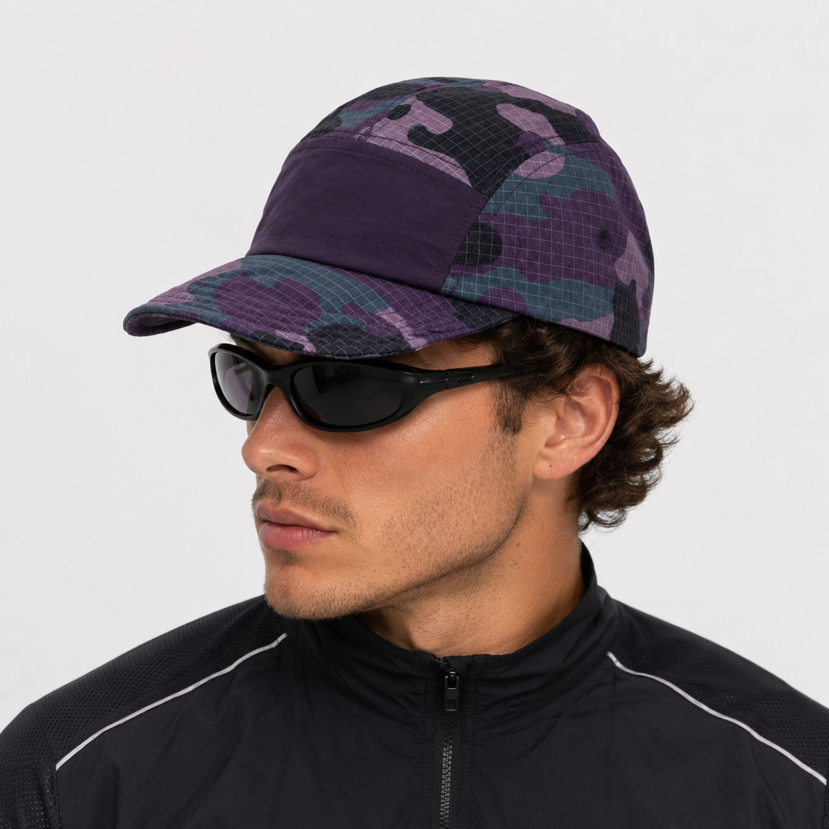 Couvre-Chef Camouflage Polyester