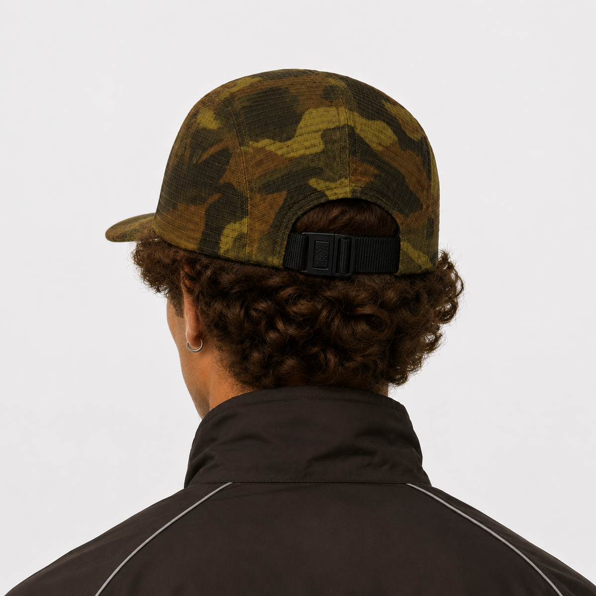 Couvre-Chef Printemps Camouflage À Cinq Panneaux
