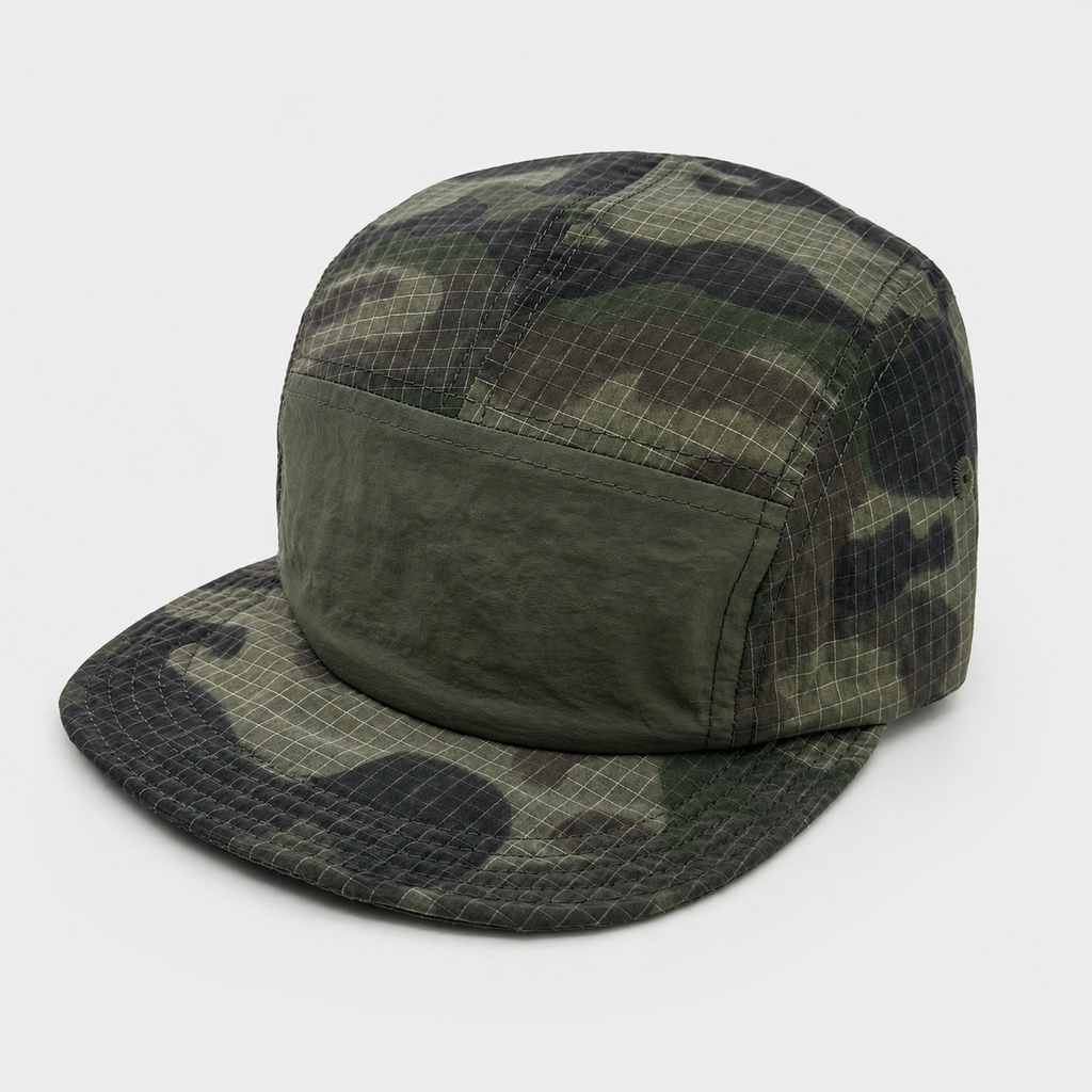 Couvre Chef Militaire Camouflage Poche Frontale