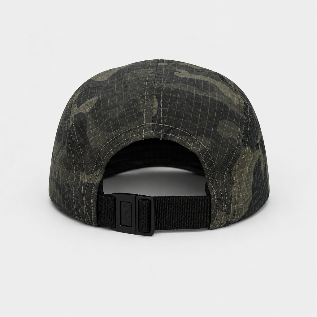 Couvre Chef Militaire Camouflage Poche Frontale