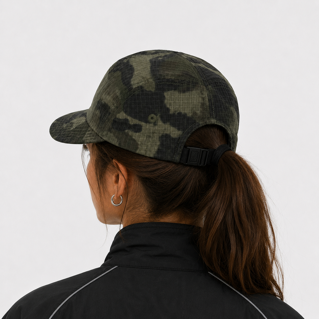 Couvre Chef Militaire Camouflage Poche Frontale