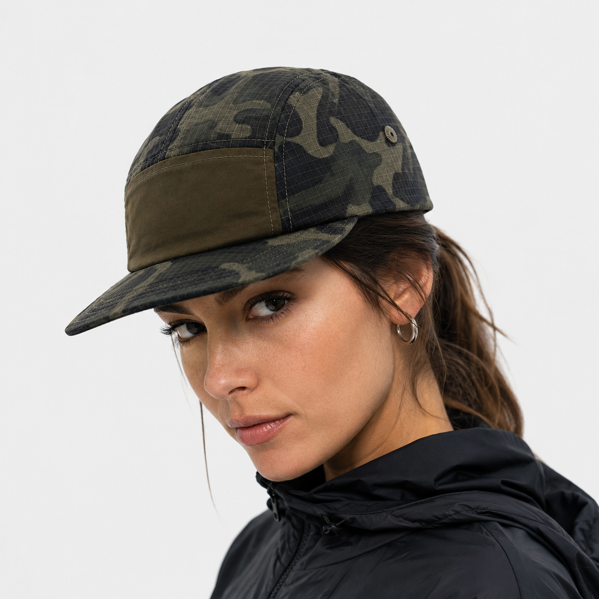 Couvre-Chef Été Camouflage Visière Plate