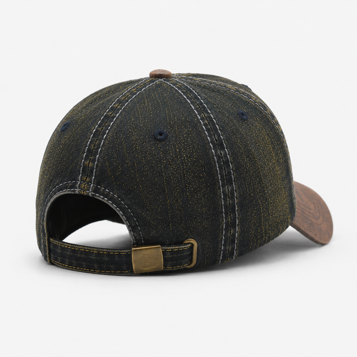 Casquette Denim Délavé Brodée