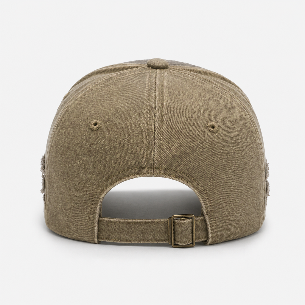 Casquette Vintage Marron Bull Western
