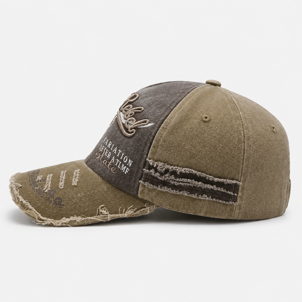 Casquette Vintage Marron Bull Western