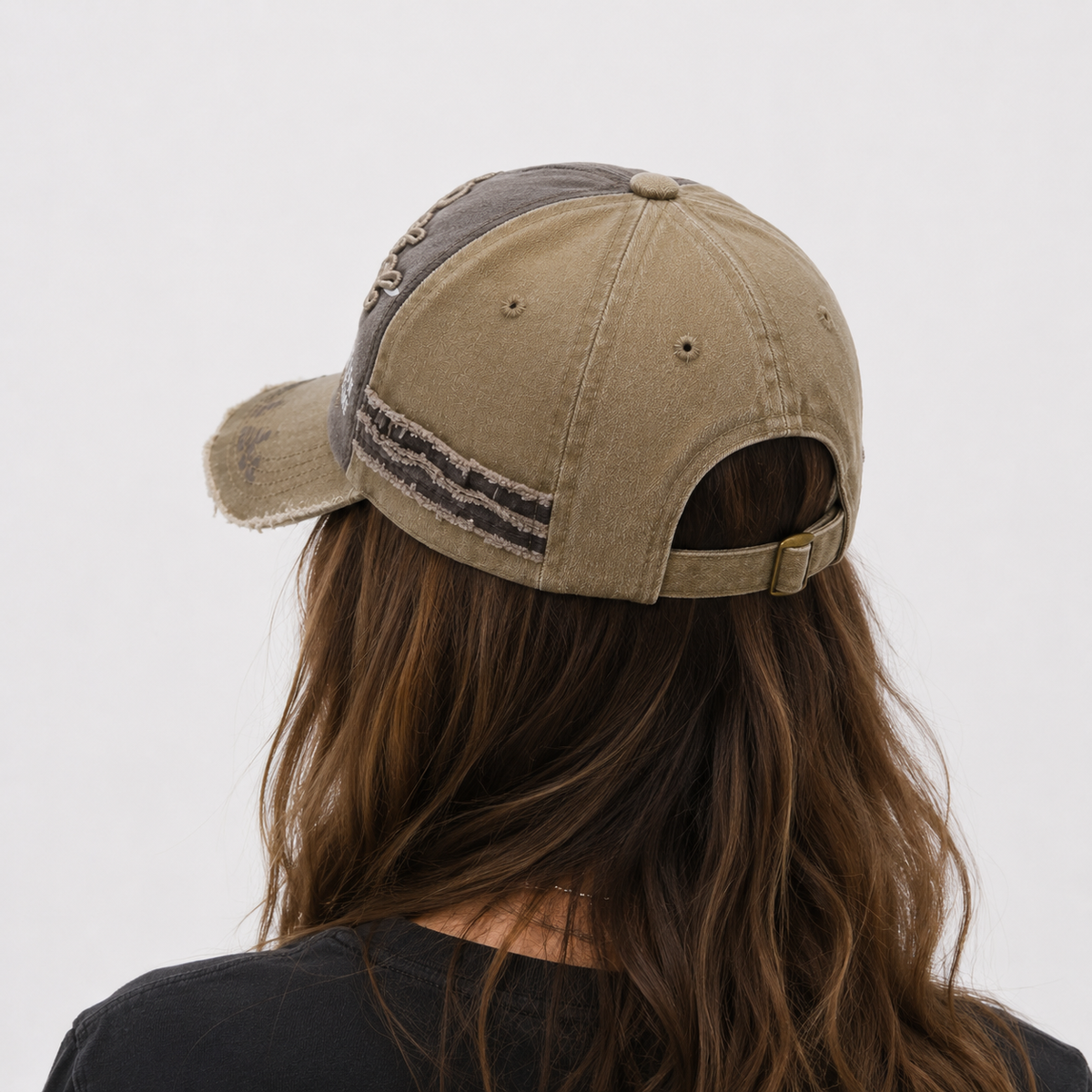 Casquette Vintage Marron Bull Western