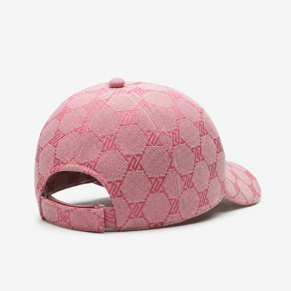 Casquette Rose Monogramme Y2K Tendance